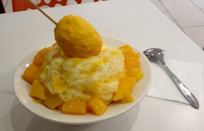 Ximen mango shaved ice