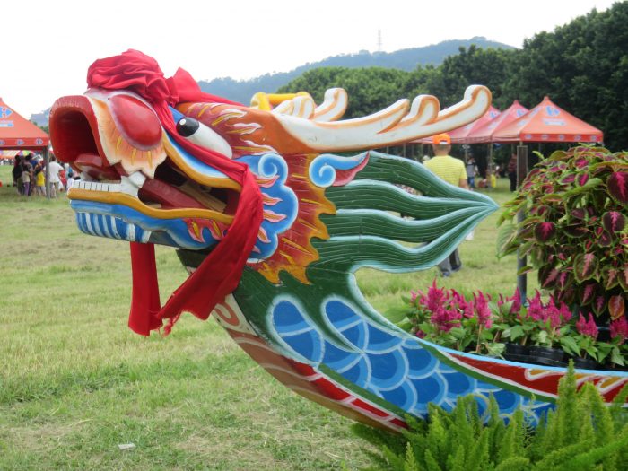 Bateau-dragon