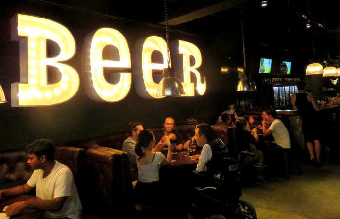 Beer and cheese social house