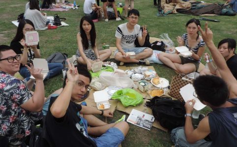 Picnic Huashan 1914 Creative Park