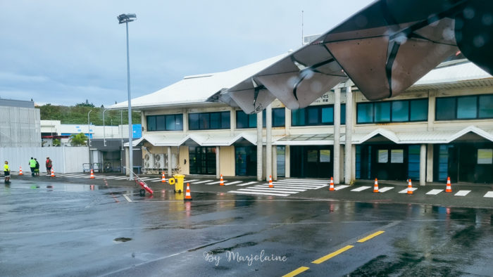 Aérodrome de Magenta - trois jours à l'île des Pins