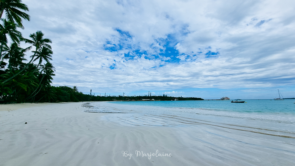 Baie de Kuto sur l'Ile des Pins - baies de l'île des Pins