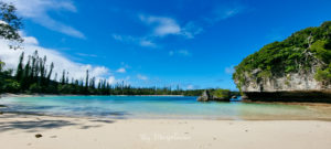 Baie de Kanuméra sur l'Ile des Pins