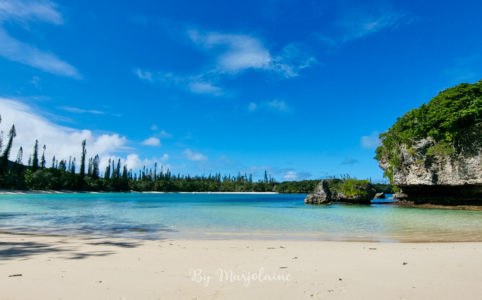 Baie de Kanuméra sur l'Ile des Pins