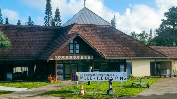 Aérodrome de l'Ile des Pins - trois jours à l'île des Pins