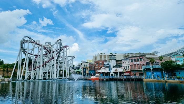 Universal studios de Singapour