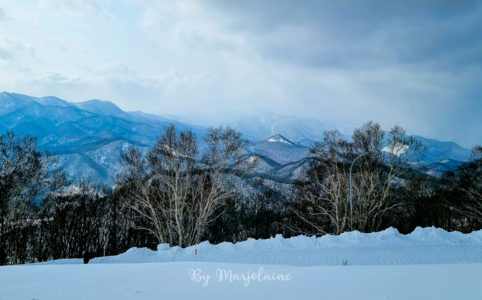 Photos du Mont Moiwa, Sapporo, Japon