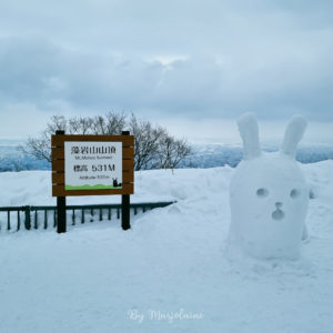 Photos du Mont Moiwa, Sapporo, Japon