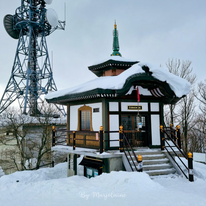 Photos du Mont Moiwa, Sapporo, Japon