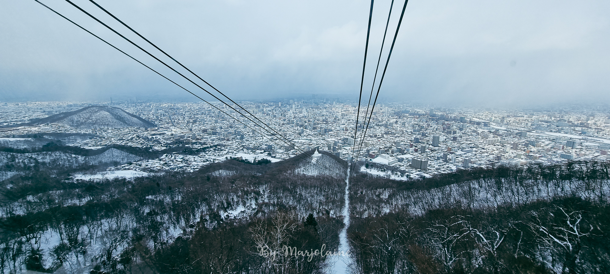 Photos du Mont Moiwa, Sapporo, Japon