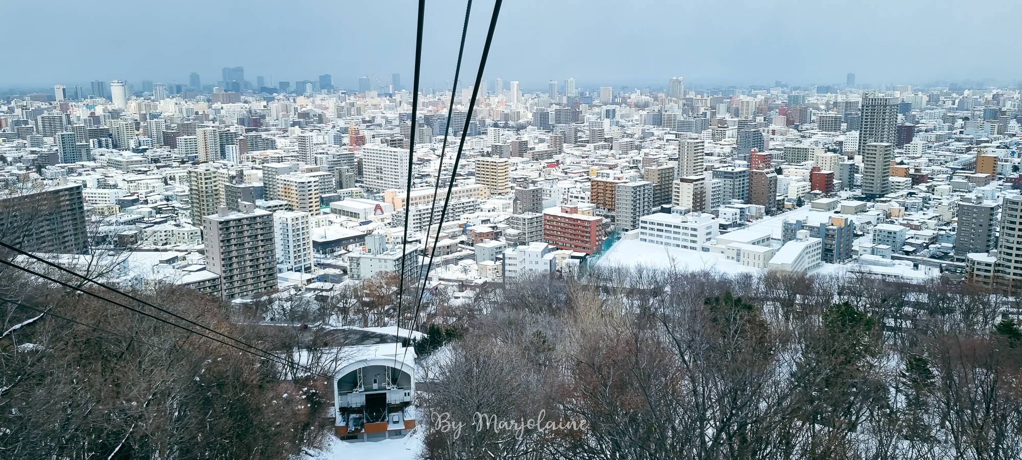 Photos du Mont Moiwa, Sapporo, Japon