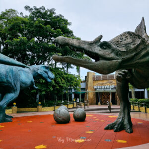 Le monde perdu à Universal studios Singapour