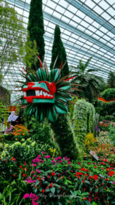 Flower dome Singapour