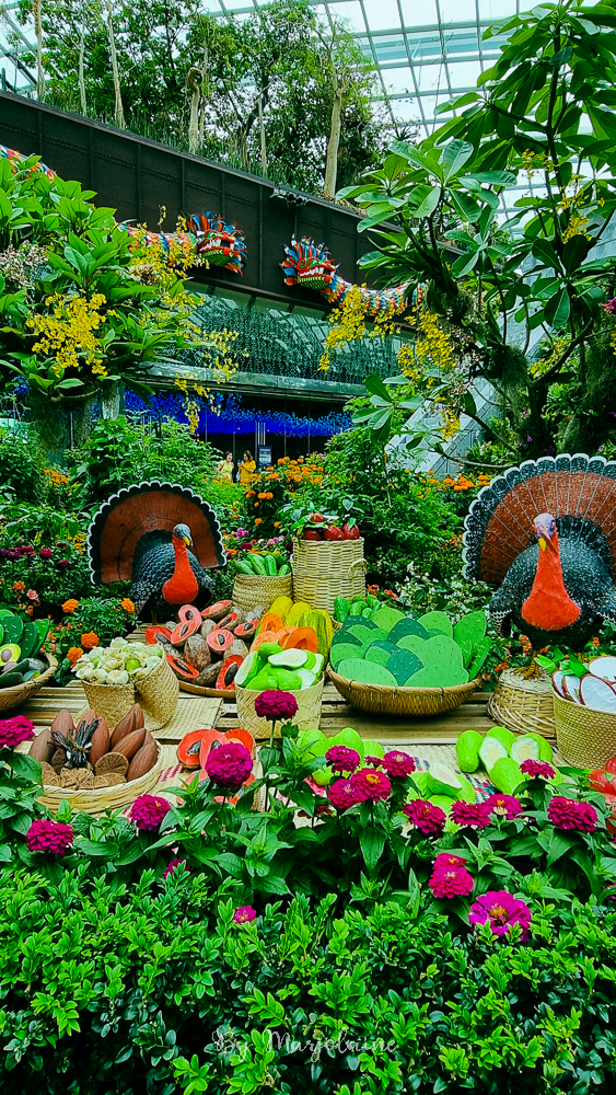 Flower dome Singapour