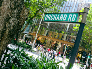 Orchard road