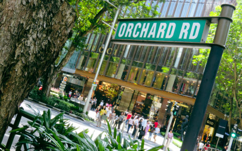 Orchard road