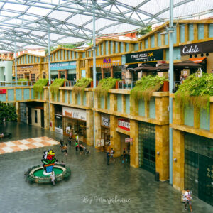 Shopping et restaurants de Sentosa Singapour
