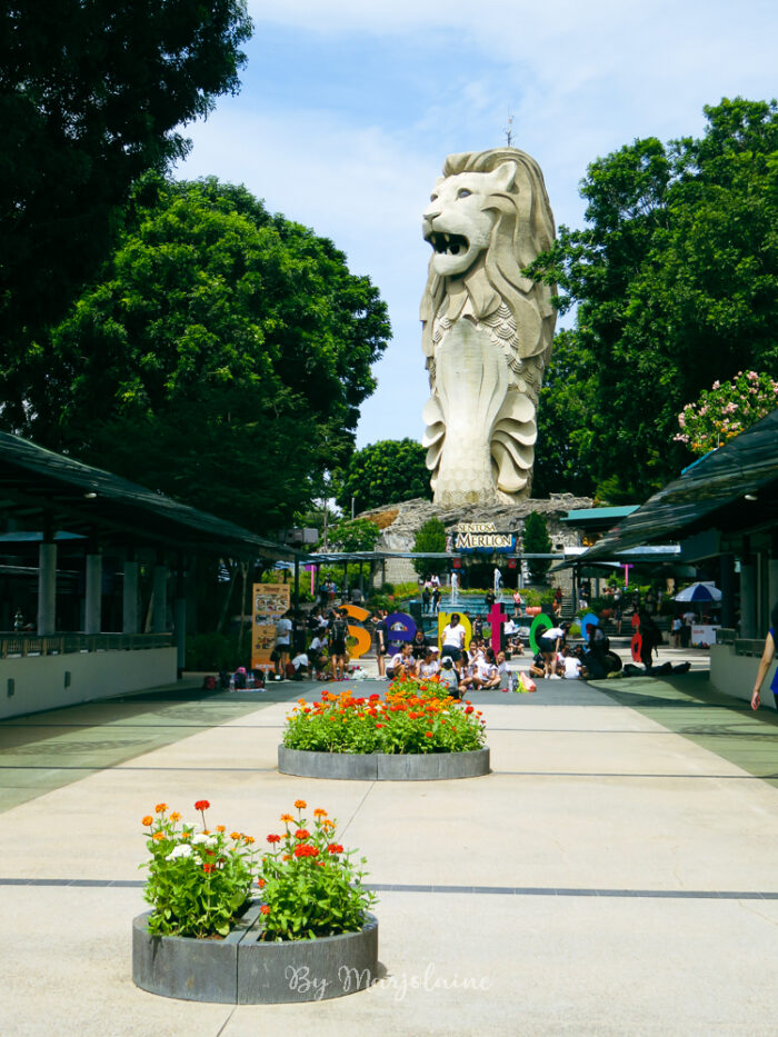 Merlion de Sentosa