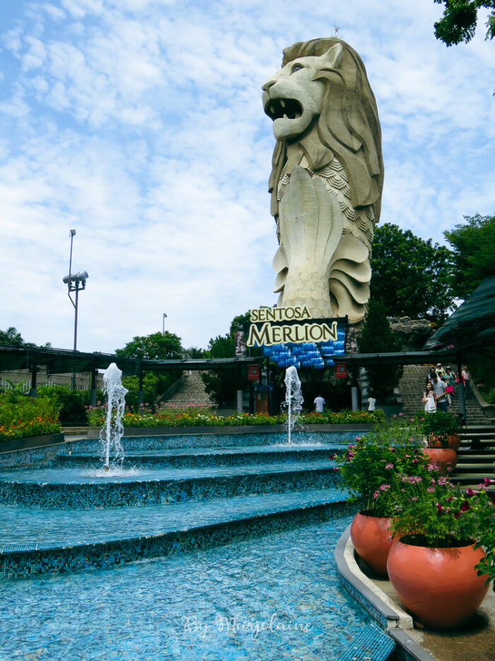 Merlion de Sentosa