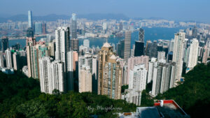 Skyline de Hong Kong