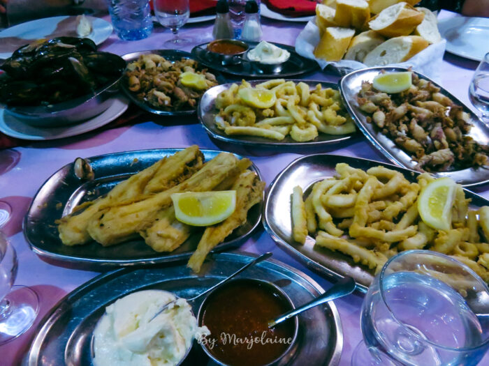 Restaurant du Port de pêche de Casablanca