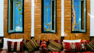 Décoration au jardin Majorelle