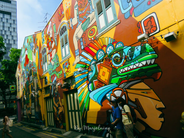 Arab street à Singapour