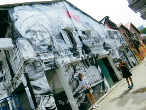 Arab street à Singapour