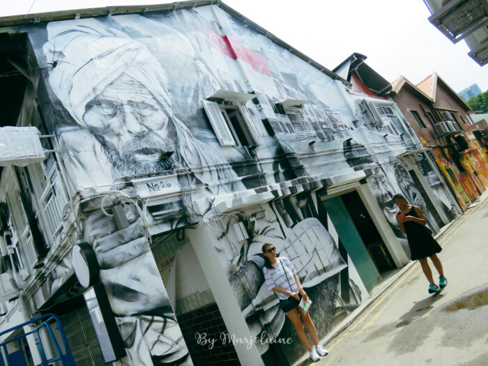 Arab street à Singapour