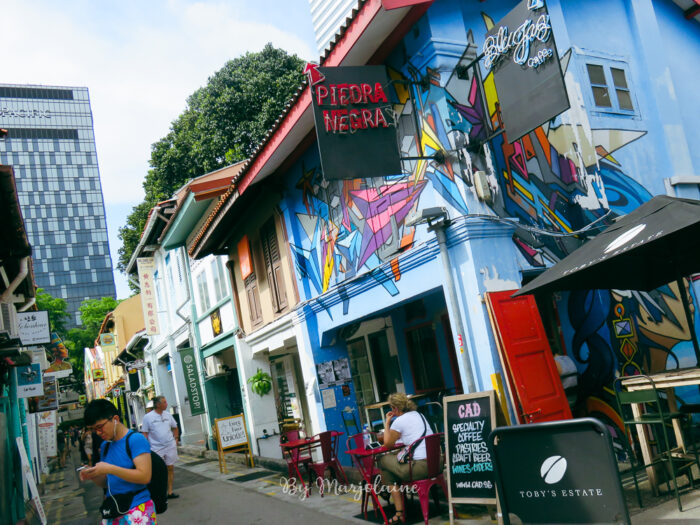 Arab street à Singapour