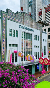 Shophouses du Chinatown de Singapour