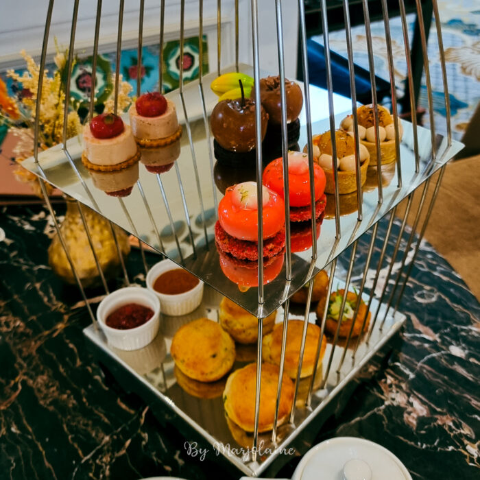 Afternoon tea à l'Intercontinental de Singapour