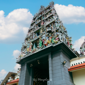 temple hindous Chinatown Singapour