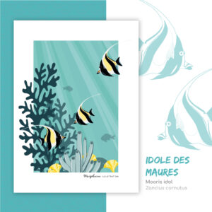 Affiche A4 Idole des Maures