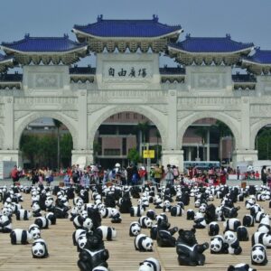 Chiang Kai shek Memorial Hall