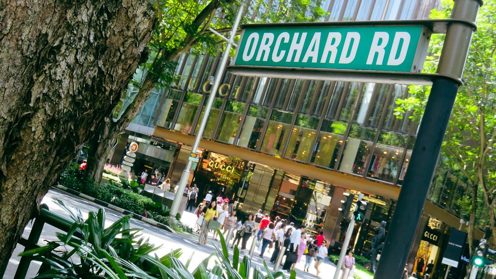 Orchard road